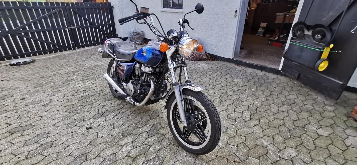 Honda Cm 400T (SOLGT) billede 3