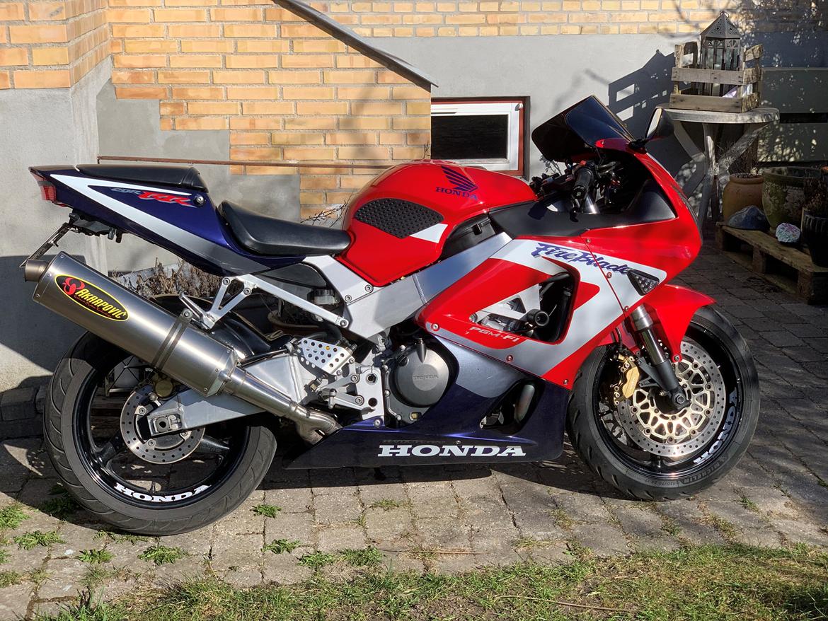 Honda CBR 929 RR Fireblade billede 12