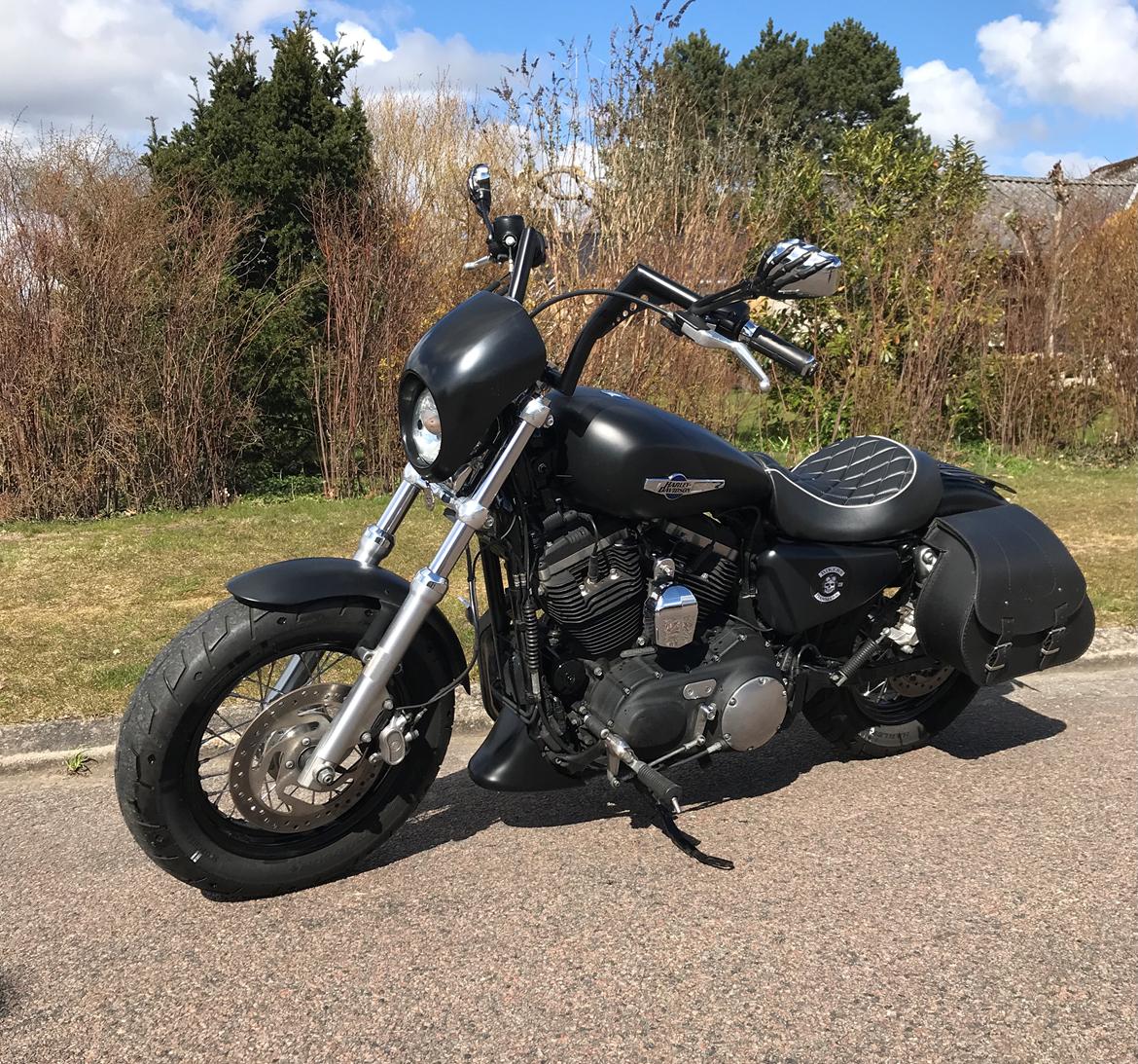 Harley Davidson Sporster Custom billede 19