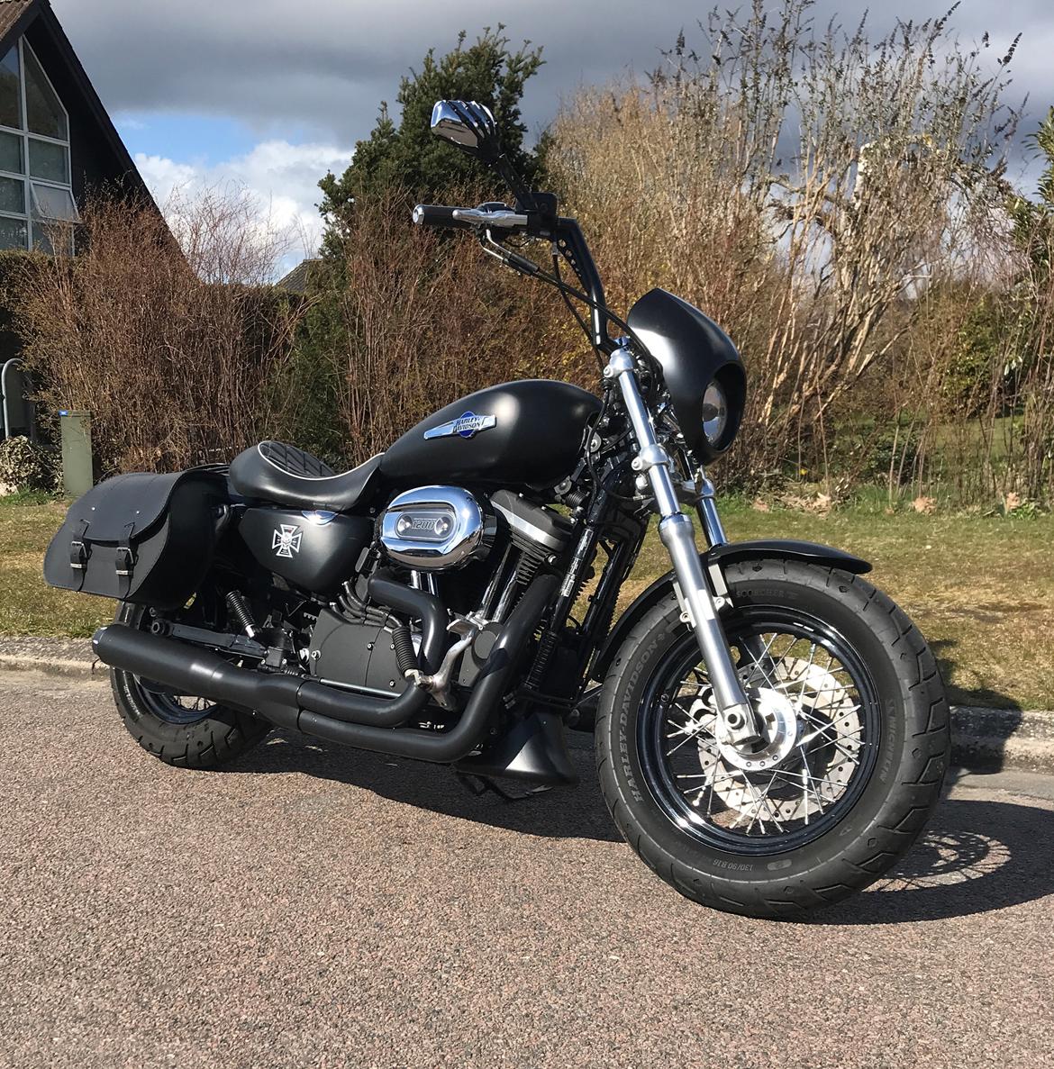 Harley Davidson Sporster Custom billede 20