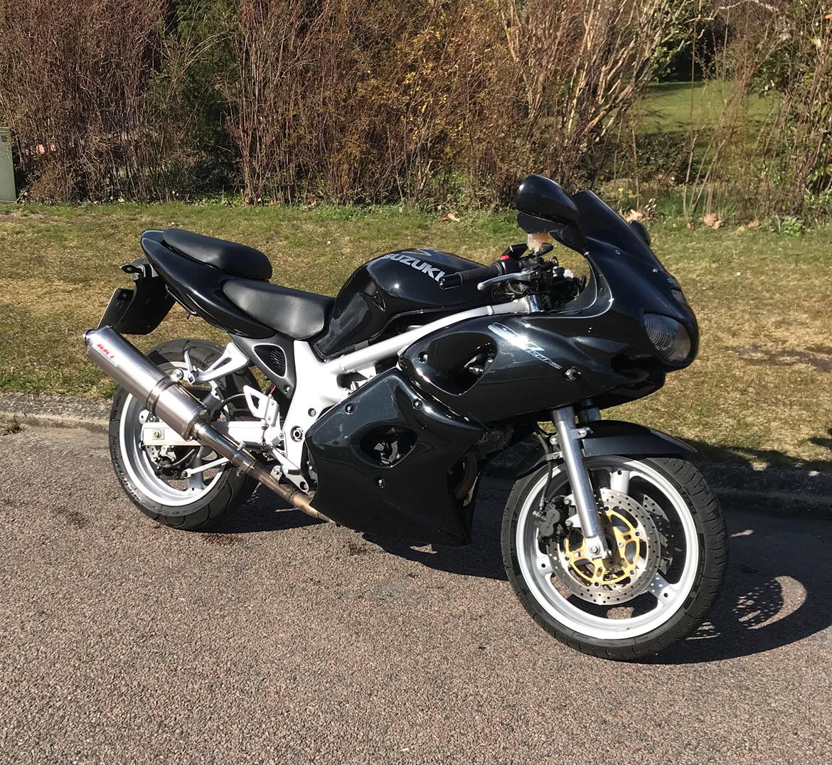 Suzuki SV650S K1 billede 3