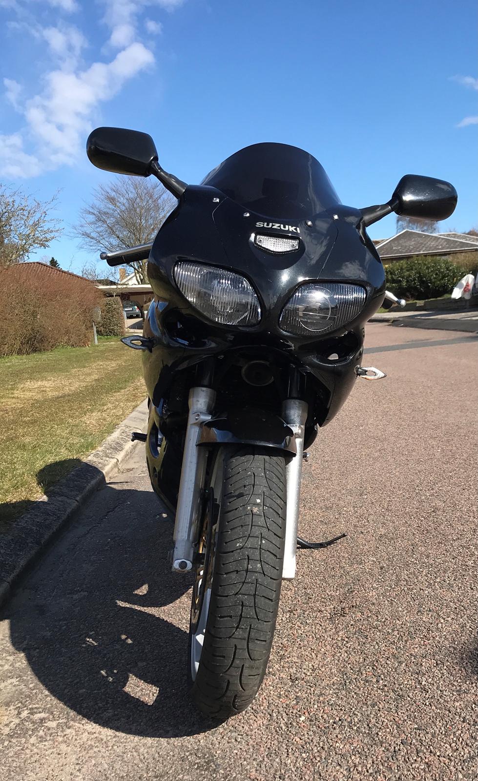 Suzuki SV650S K1 billede 5