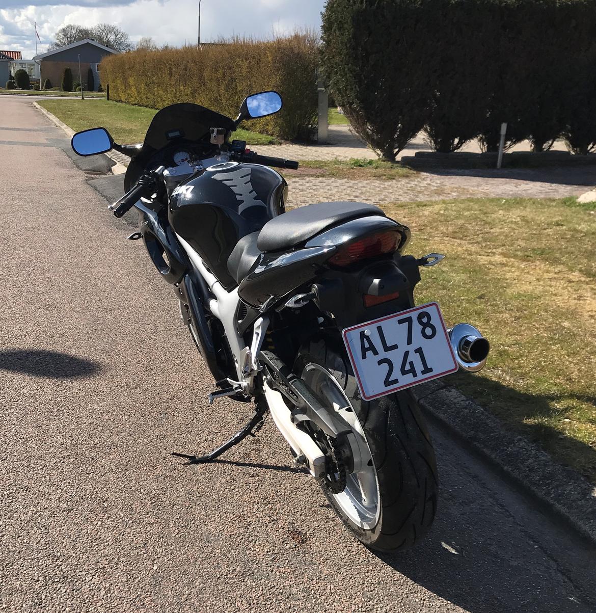 Suzuki SV650S K1 billede 6