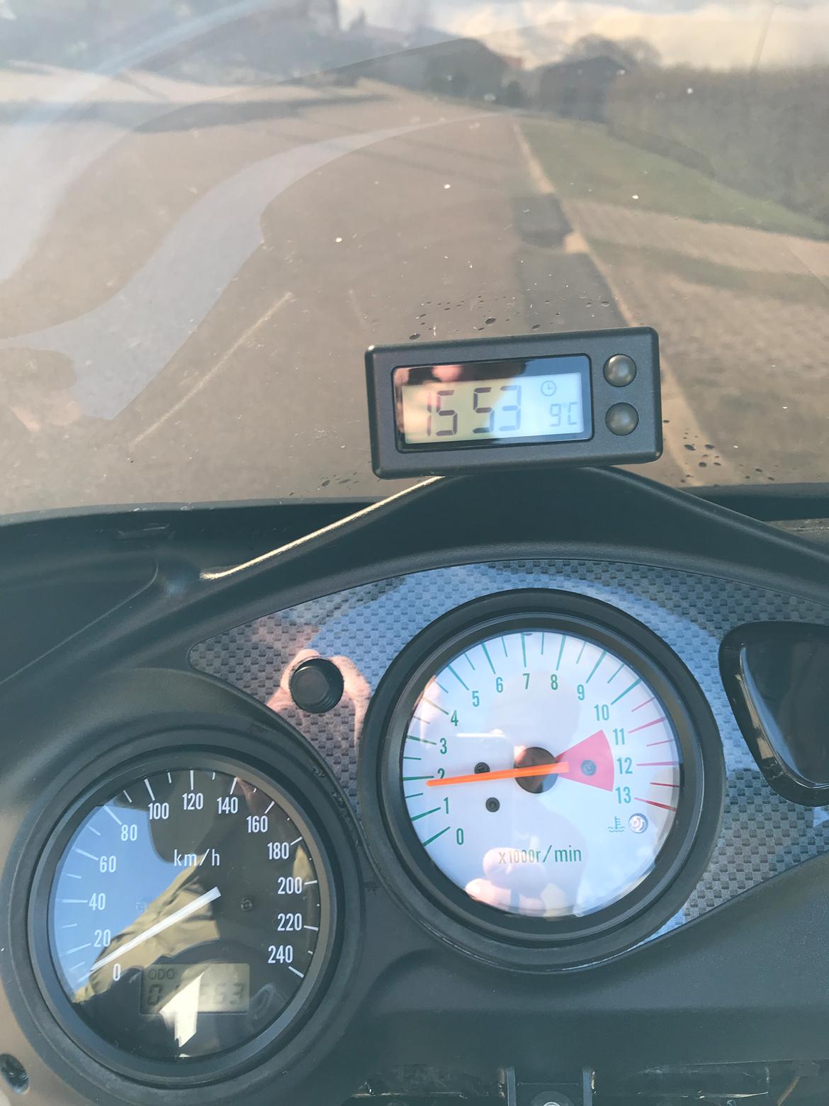 Suzuki SV650S K1 billede 9