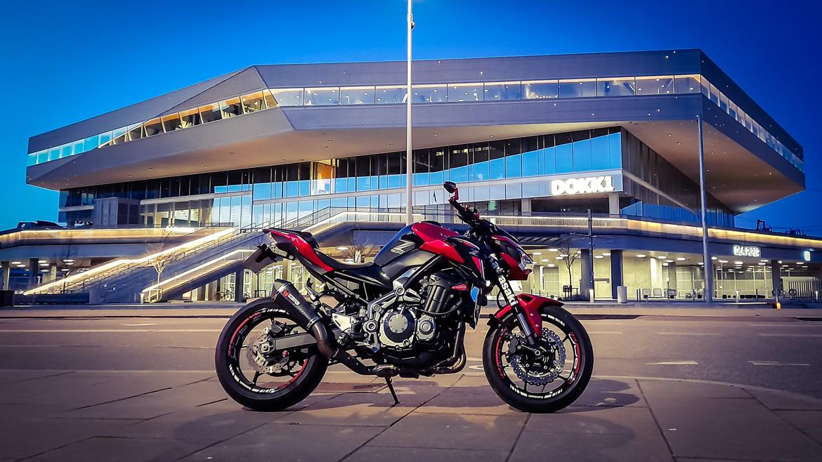 Kawasaki z900 billede 3