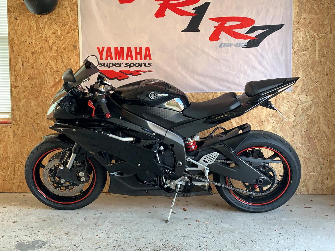 Yamaha YZF R6 billede 9