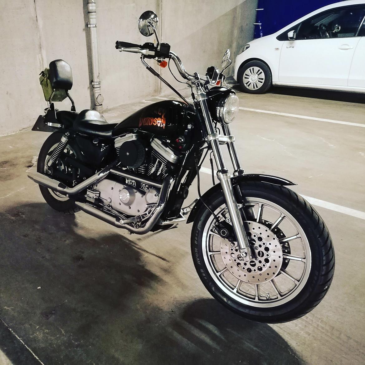 Harley Davidson 883 Sportster xl - 17 april 2021 billede 15