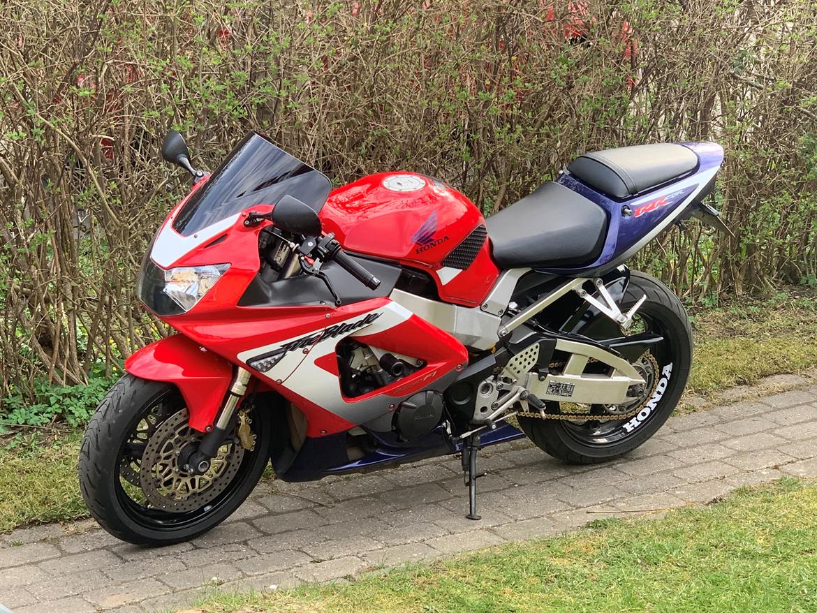 Honda CBR 929 RR Fireblade billede 13