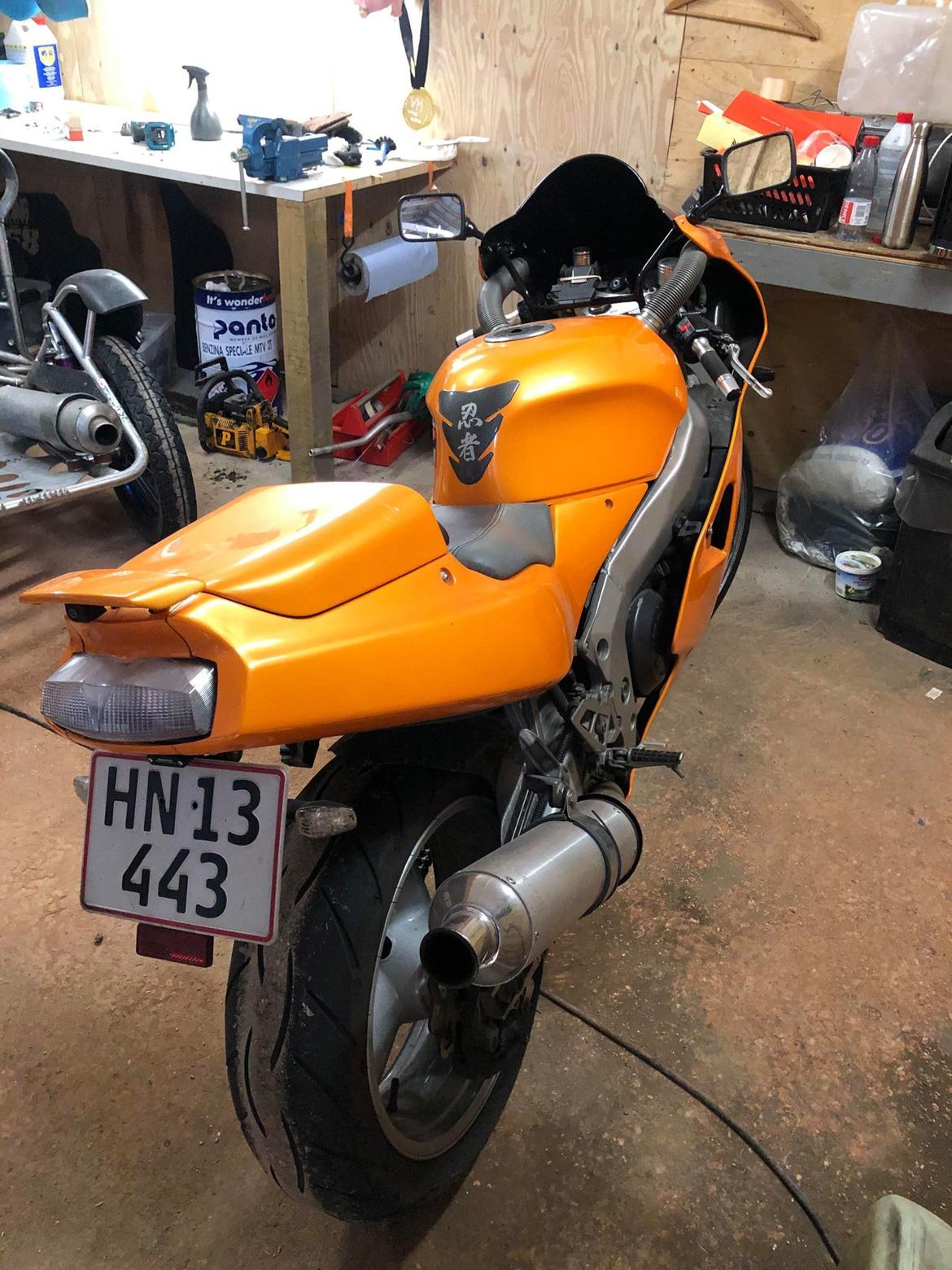 Kawasaki ZXR 750 K billede 3