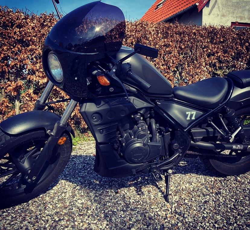 Honda CMX 500 Rebel billede 5