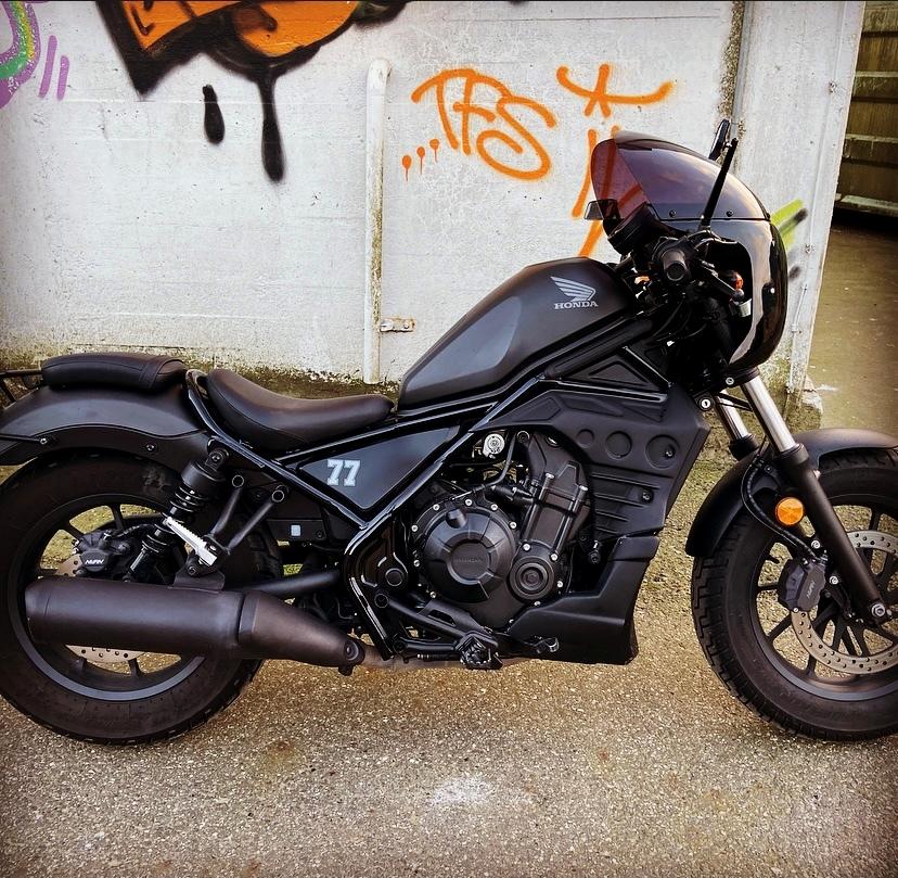 Honda CMX 500 Rebel billede 6