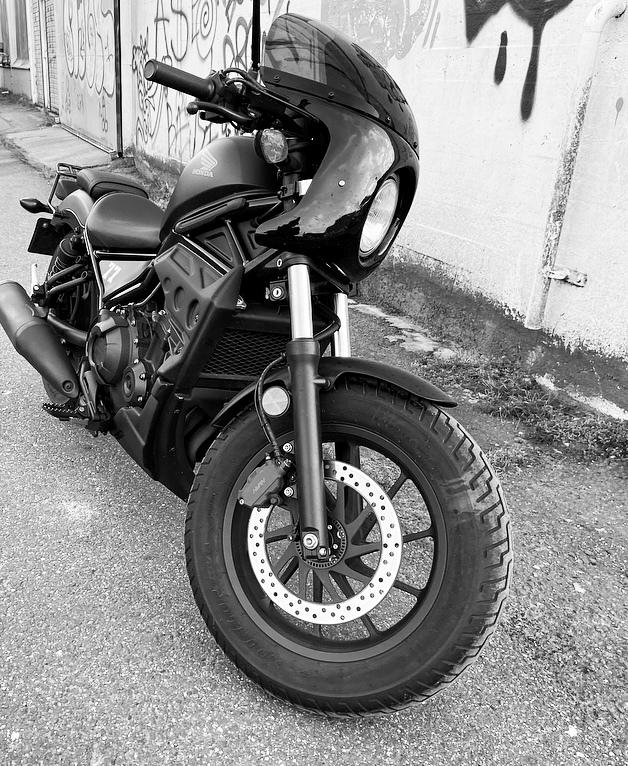 Honda CMX 500 Rebel billede 9