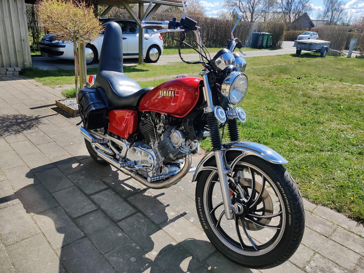 Yamaha XV 750 SE billede 2