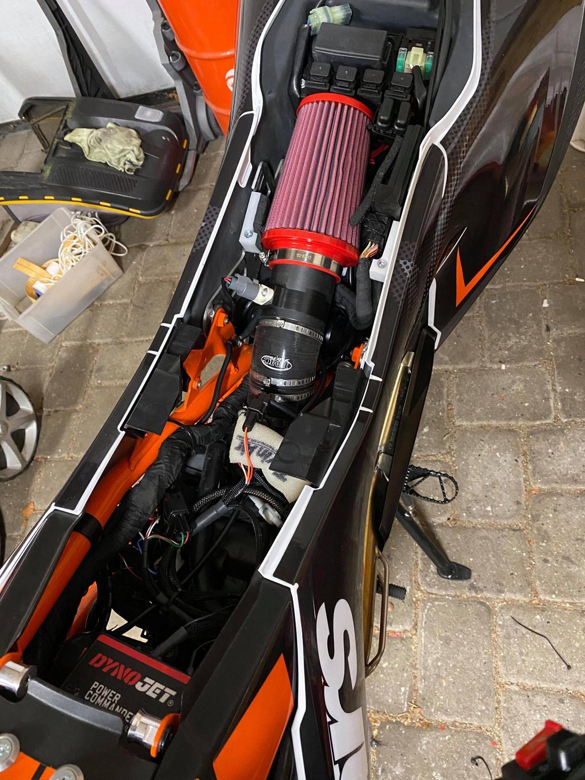 KTM 690 SMC-R billede 8