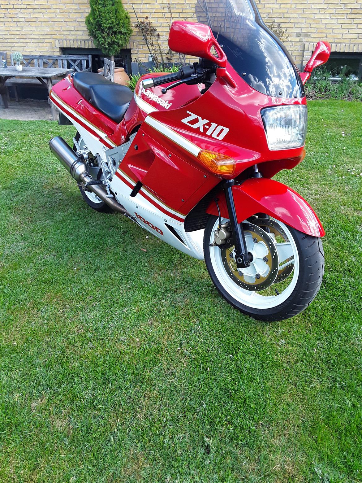 Kawasaki ZX-10 billede 1