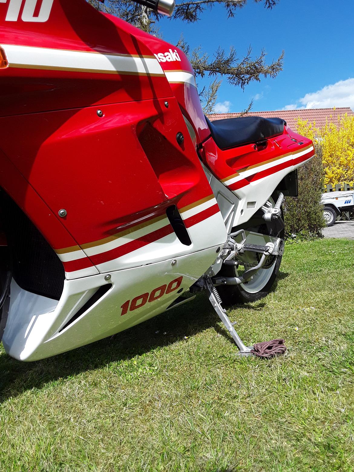 Kawasaki ZX-10 billede 9