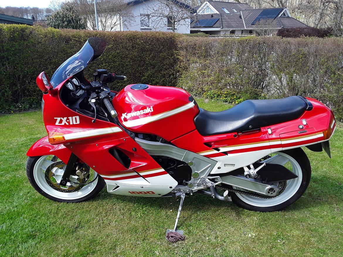 Kawasaki ZX-10 billede 10