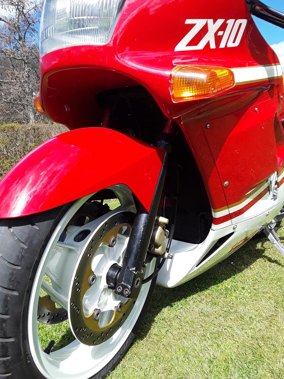 Kawasaki ZX-10 billede 13