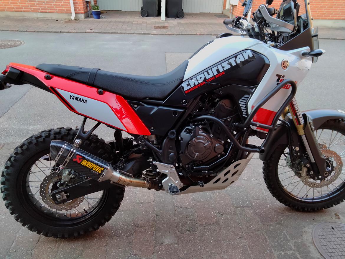 Yamaha Téneré 700 billede 20