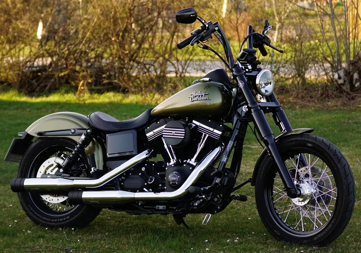 Harley Davidson FXDB Dyna Street Bob billede 1