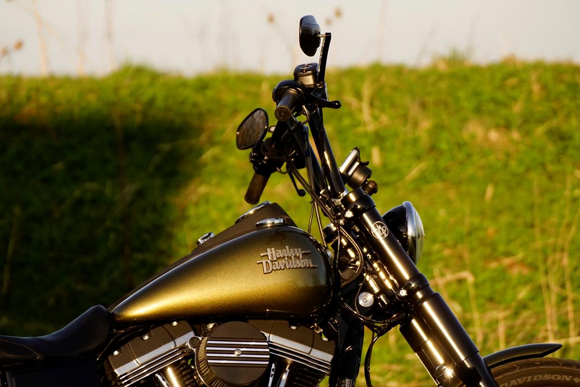Harley Davidson FXDB Dyna Street Bob billede 7