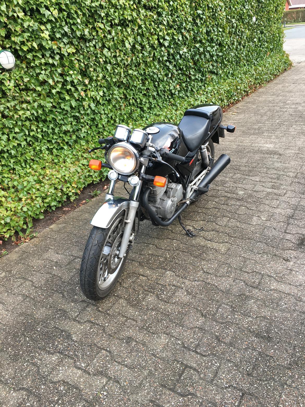 Honda XBR 500 billede 1