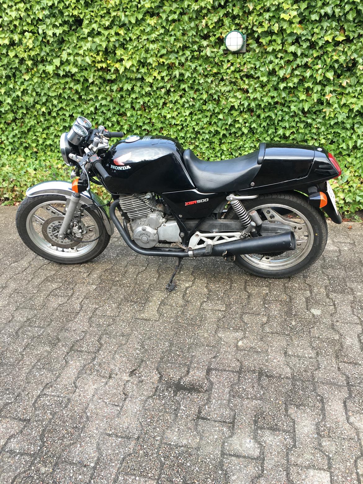 Honda XBR 500 billede 2