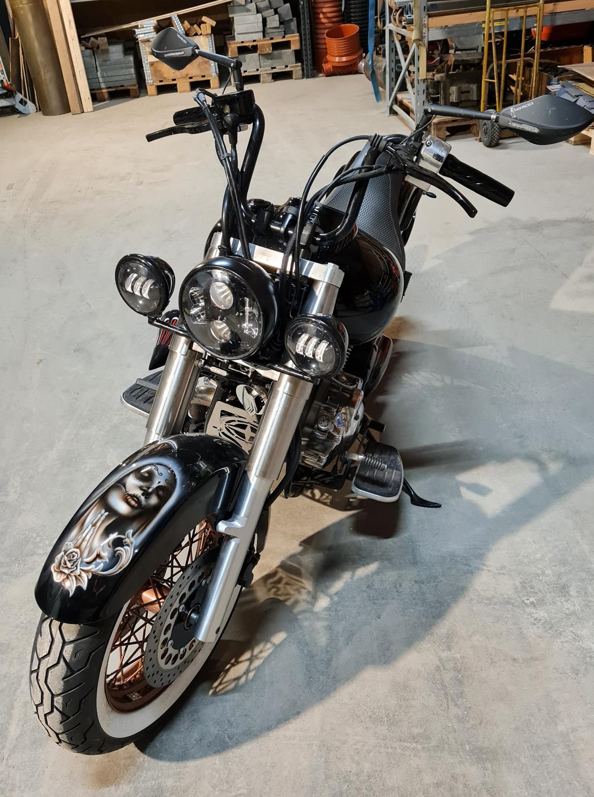 Yamaha xvs 1100 billede 5