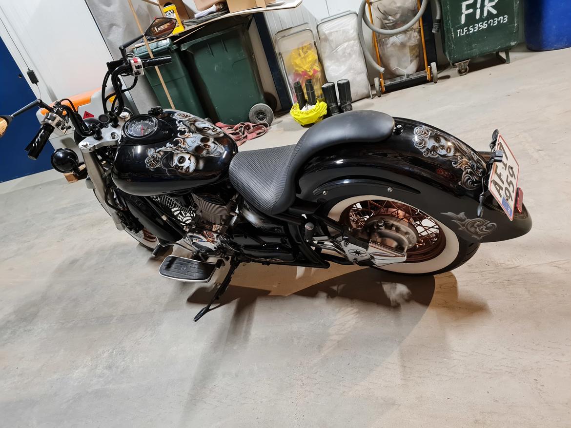 Yamaha xvs 1100 billede 6