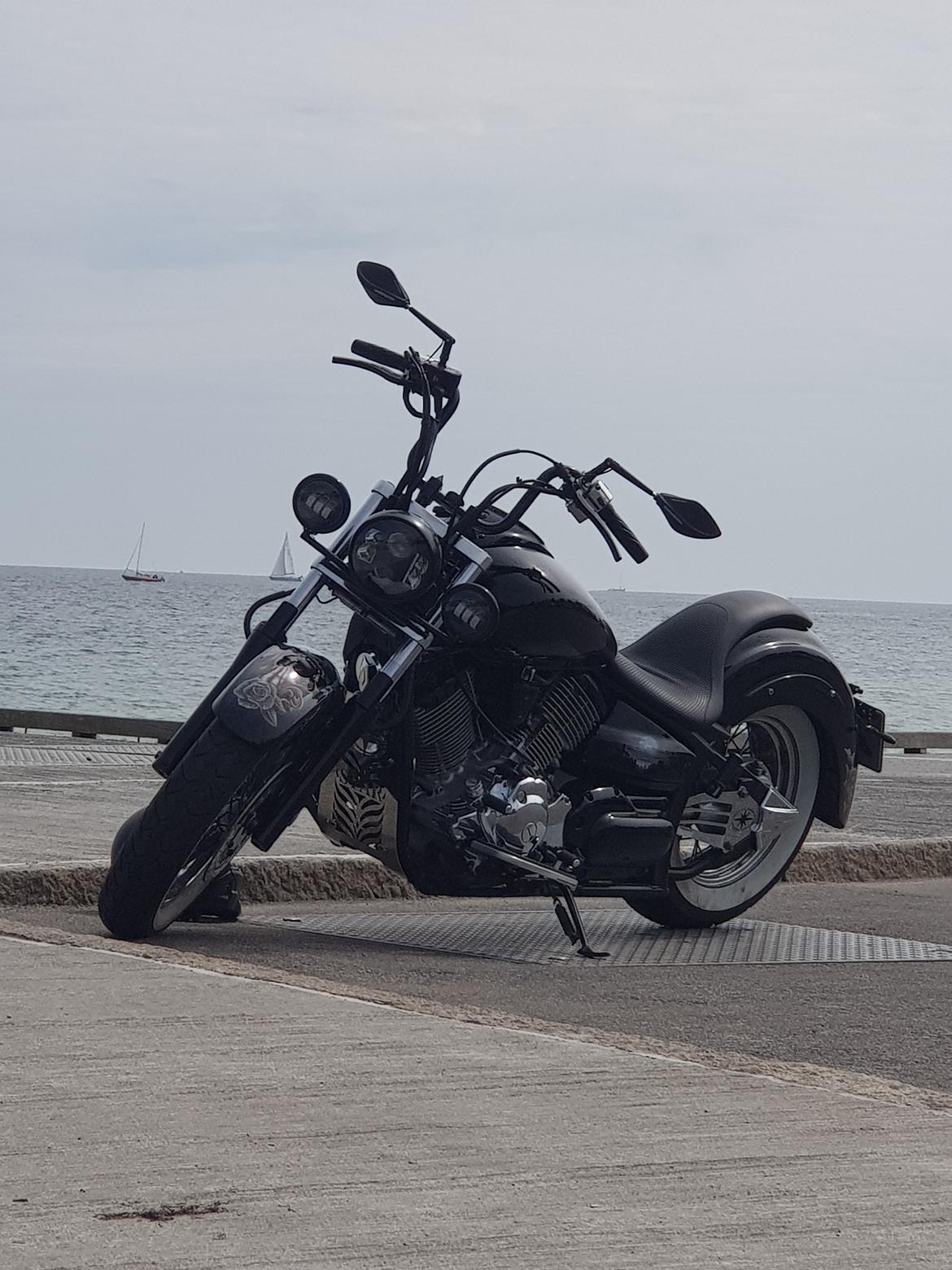 Yamaha xvs 1100 billede 8