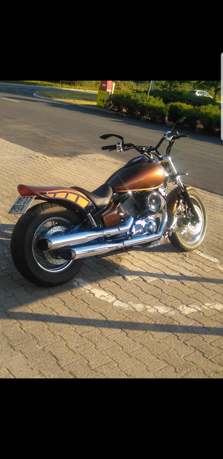 Yamaha xvs 1100 billede 9