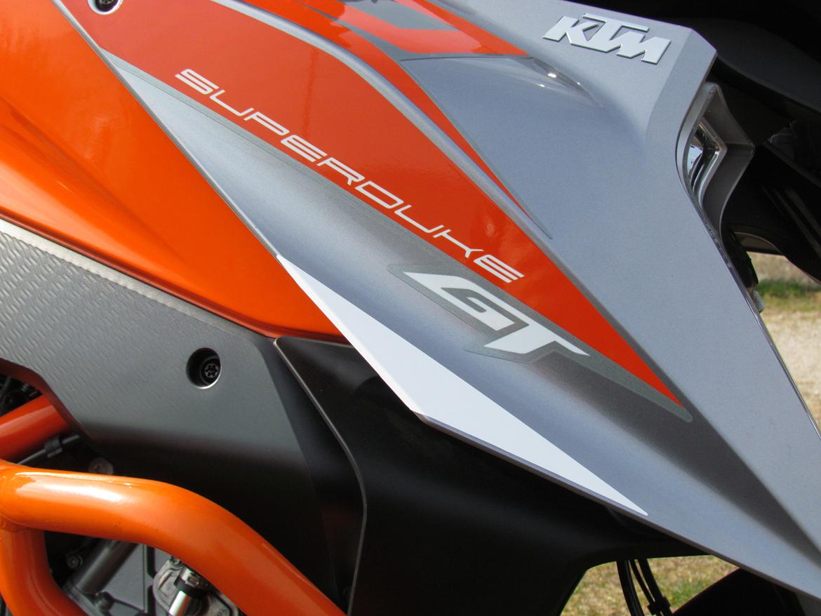 KTM 1290 Super Duke GT  billede 9