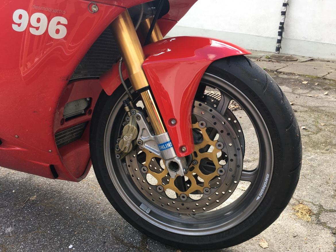 Ducati 996S - Opgraderet gaffel billede 6