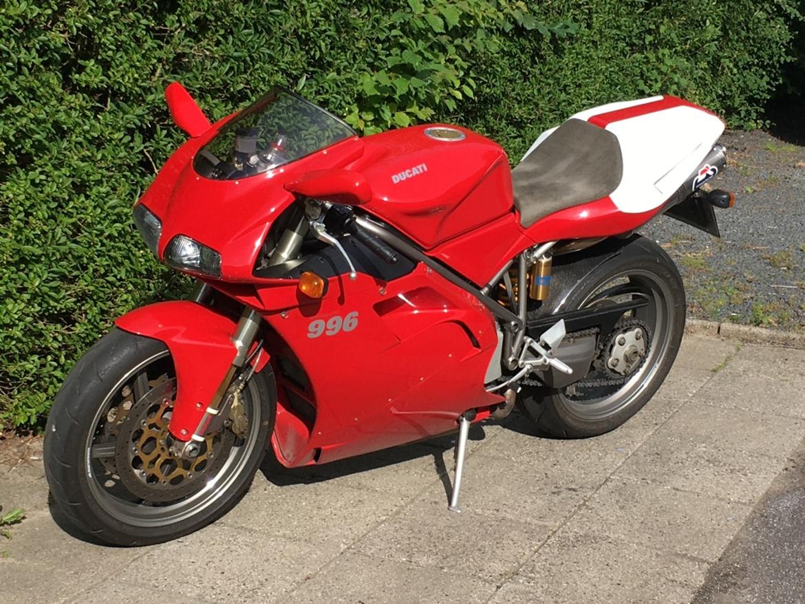 Ducati 996S billede 10