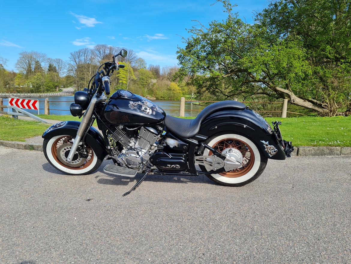 Yamaha xvs 1100 billede 10