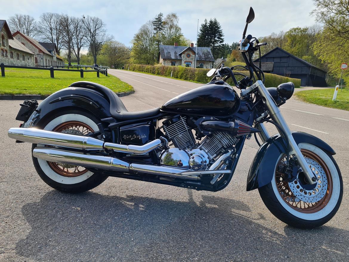 Yamaha xvs 1100 billede 12