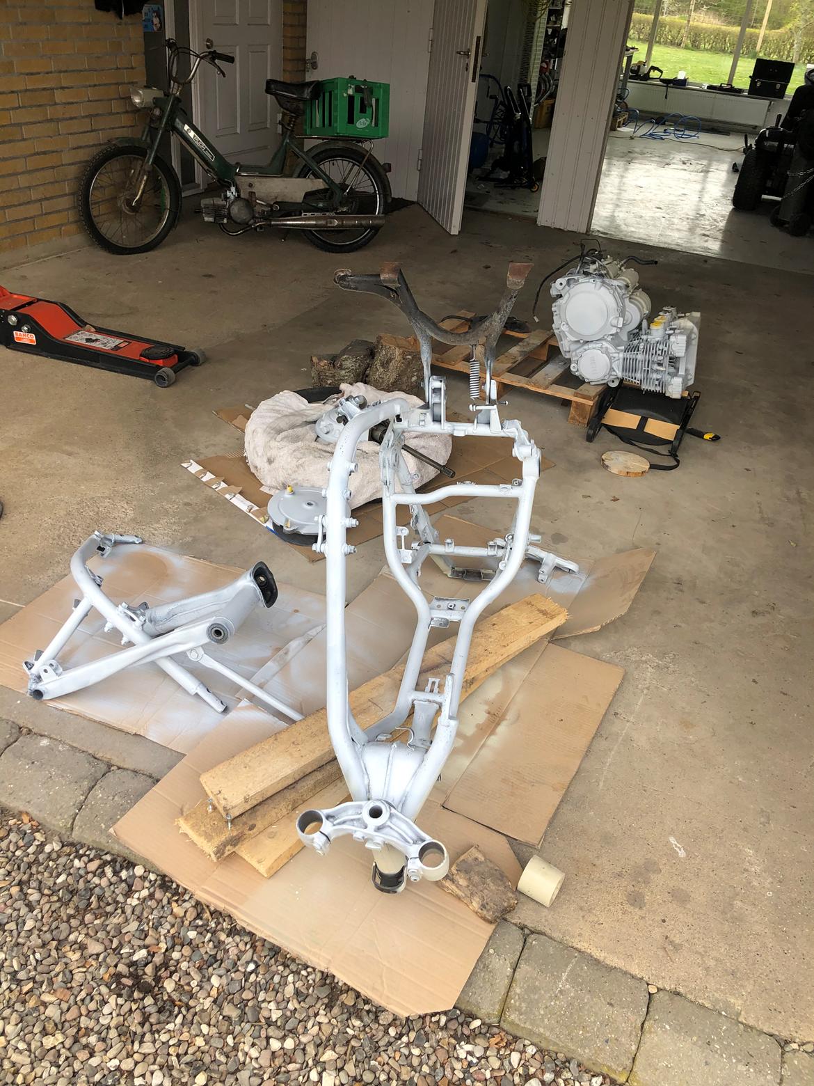 Yamaha XJ 700 MAXIM billede 8