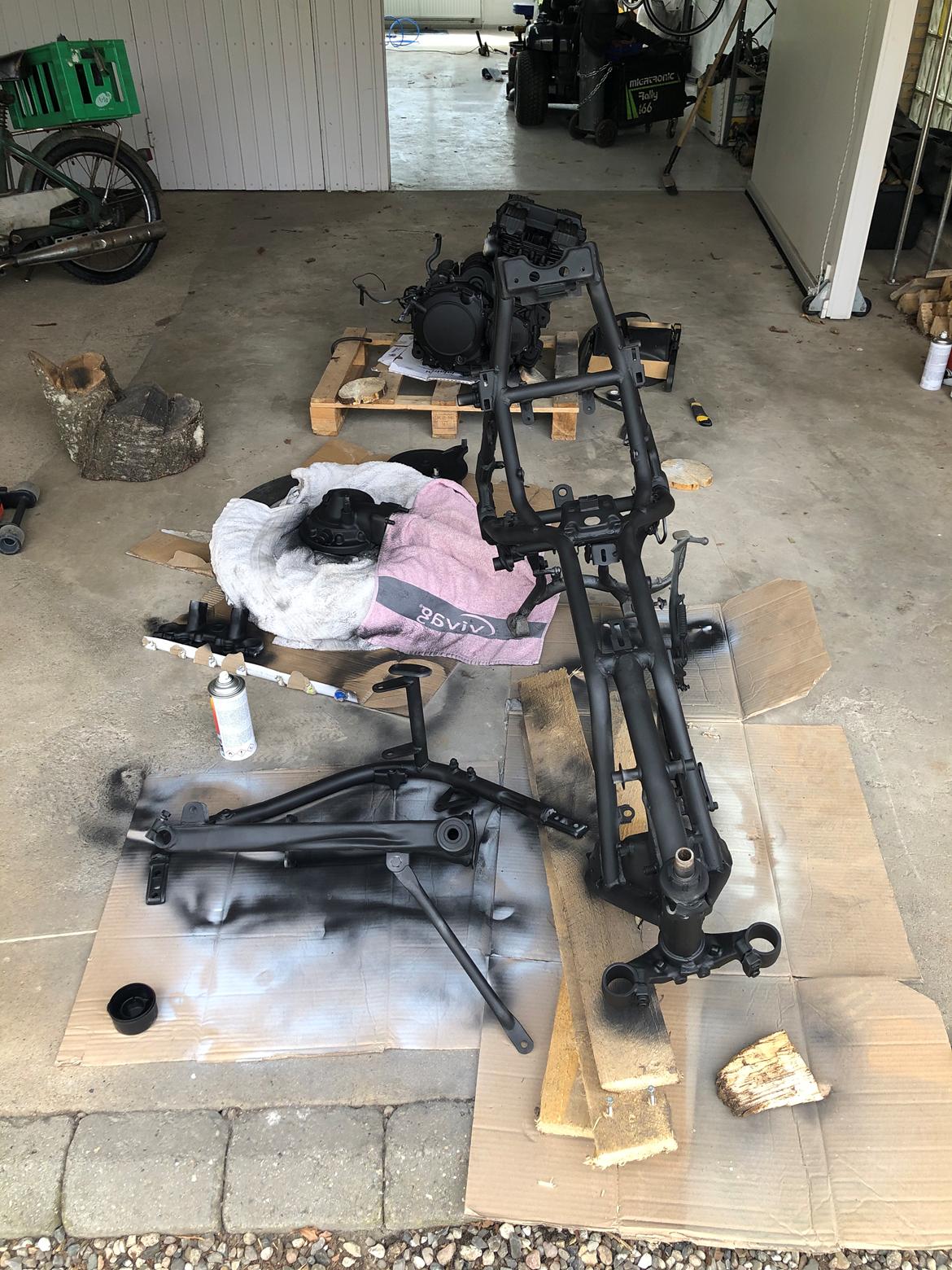 Yamaha XJ 700 MAXIM billede 6