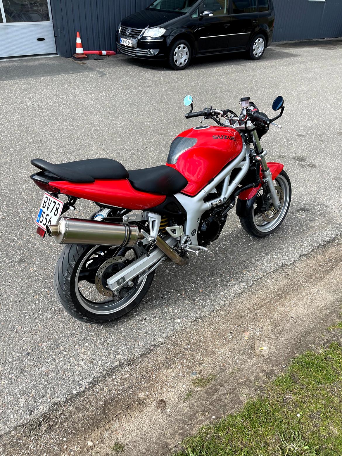 Suzuki sv650n billede 2