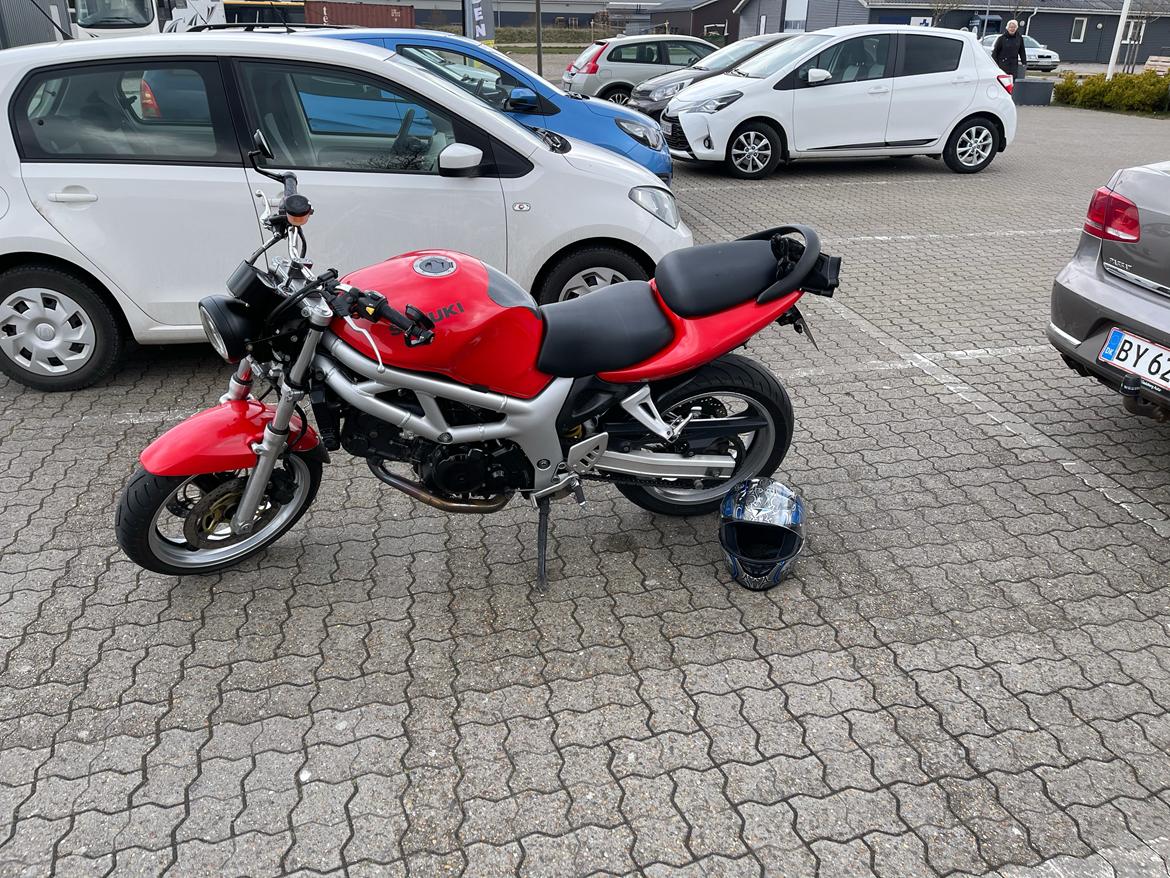 Suzuki sv650n billede 3