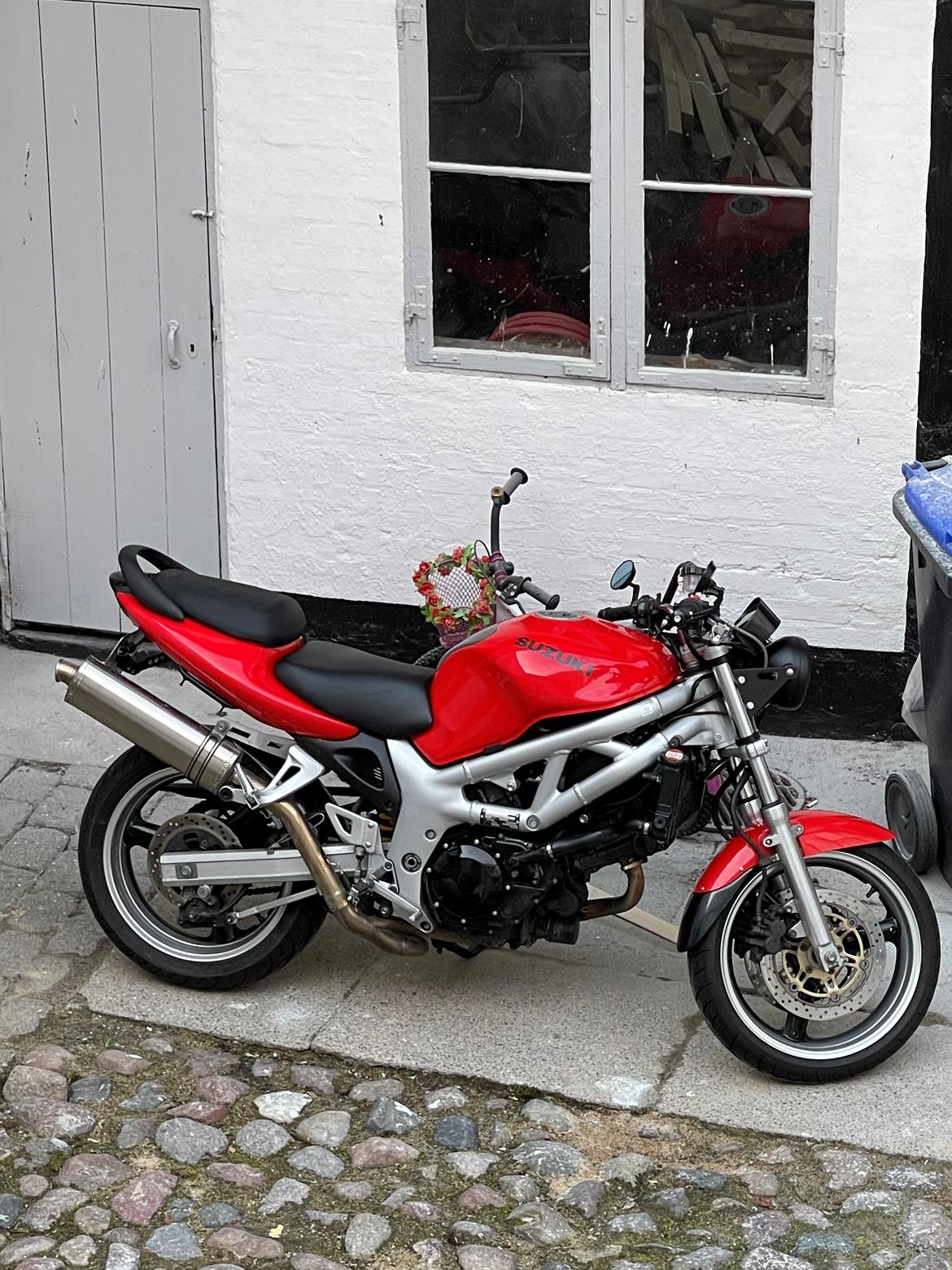 Suzuki sv650n billede 4