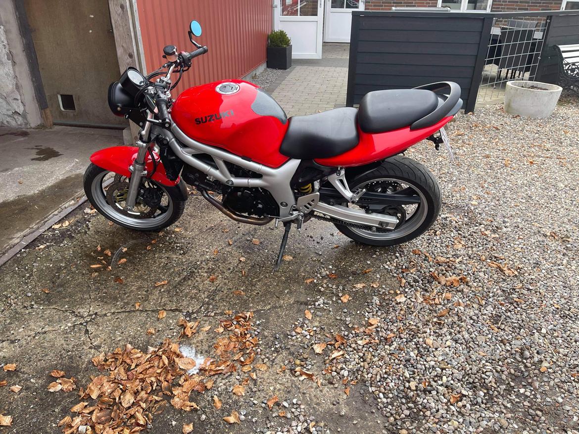 Suzuki sv650n billede 7