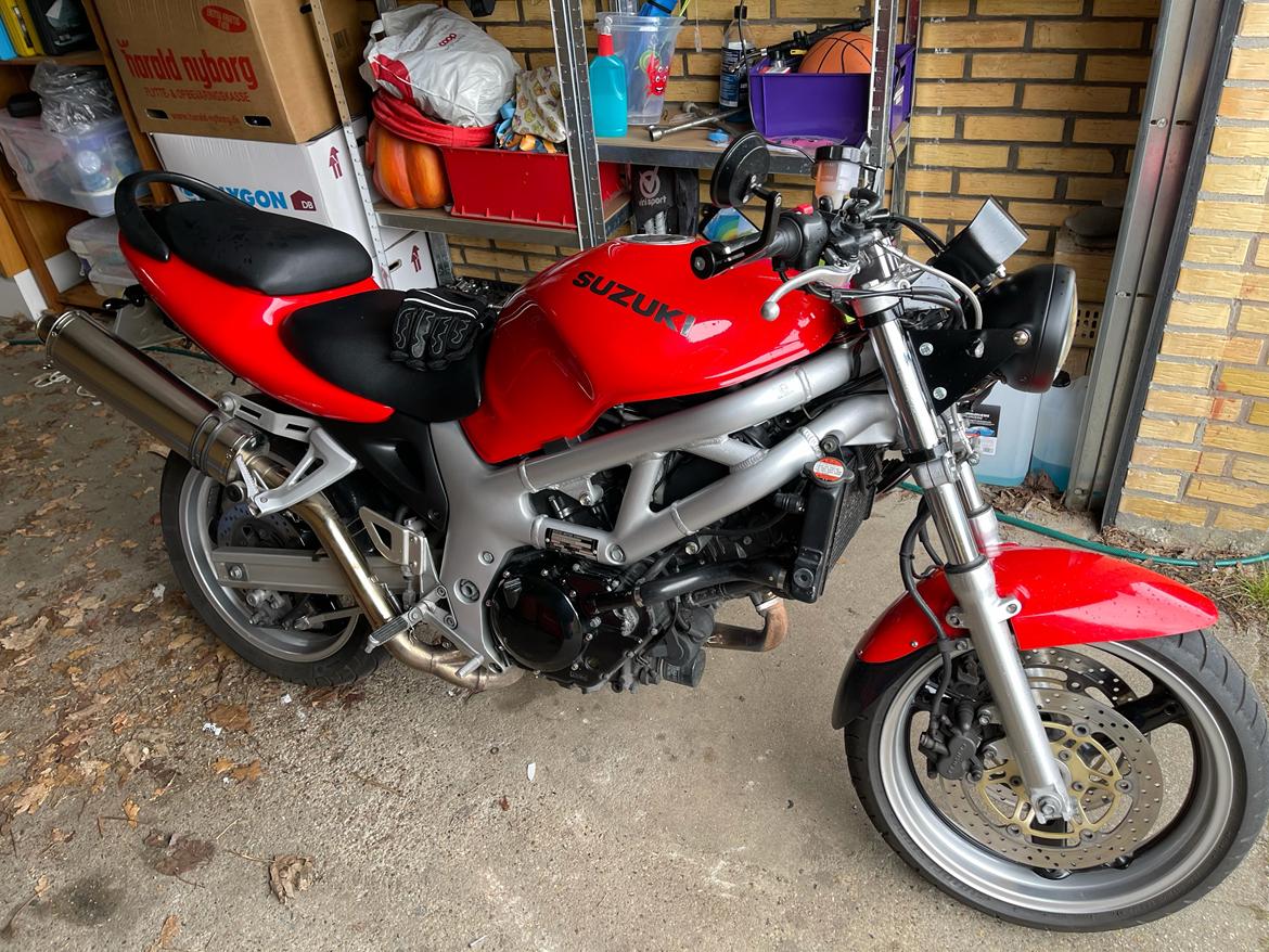 Suzuki sv650n billede 6