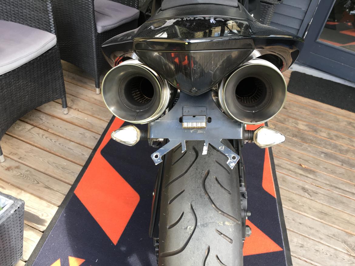 Yamaha YZF-R1 billede 5