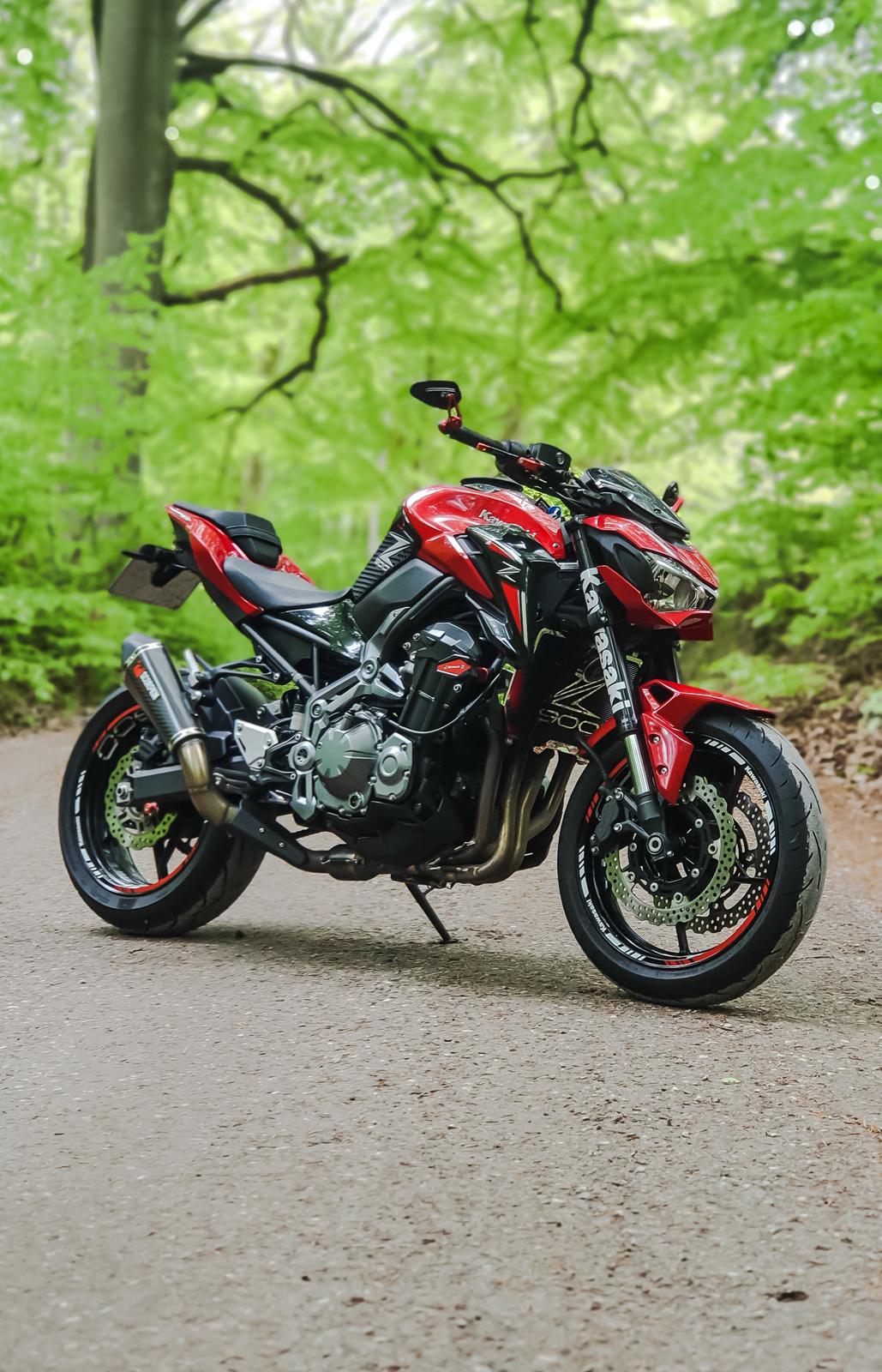 Kawasaki z900 billede 6