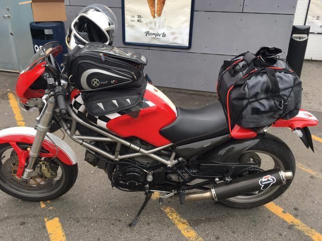 Ducati Monster 620 si.e Corse “ stjålen” - Min sidste ferie på Ducen 2019 billede 1