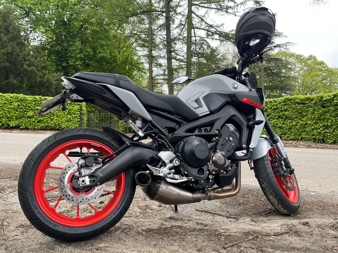 Yamaha MT 09 billede 1