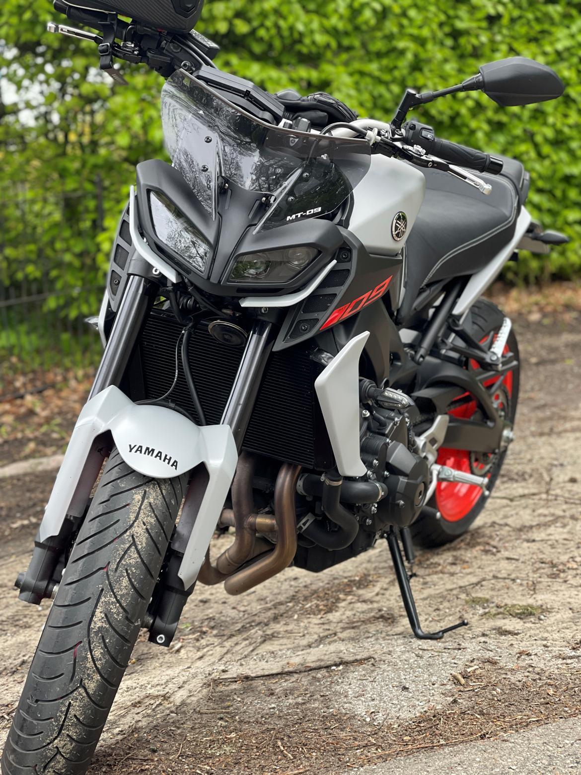 Yamaha MT 09 billede 3