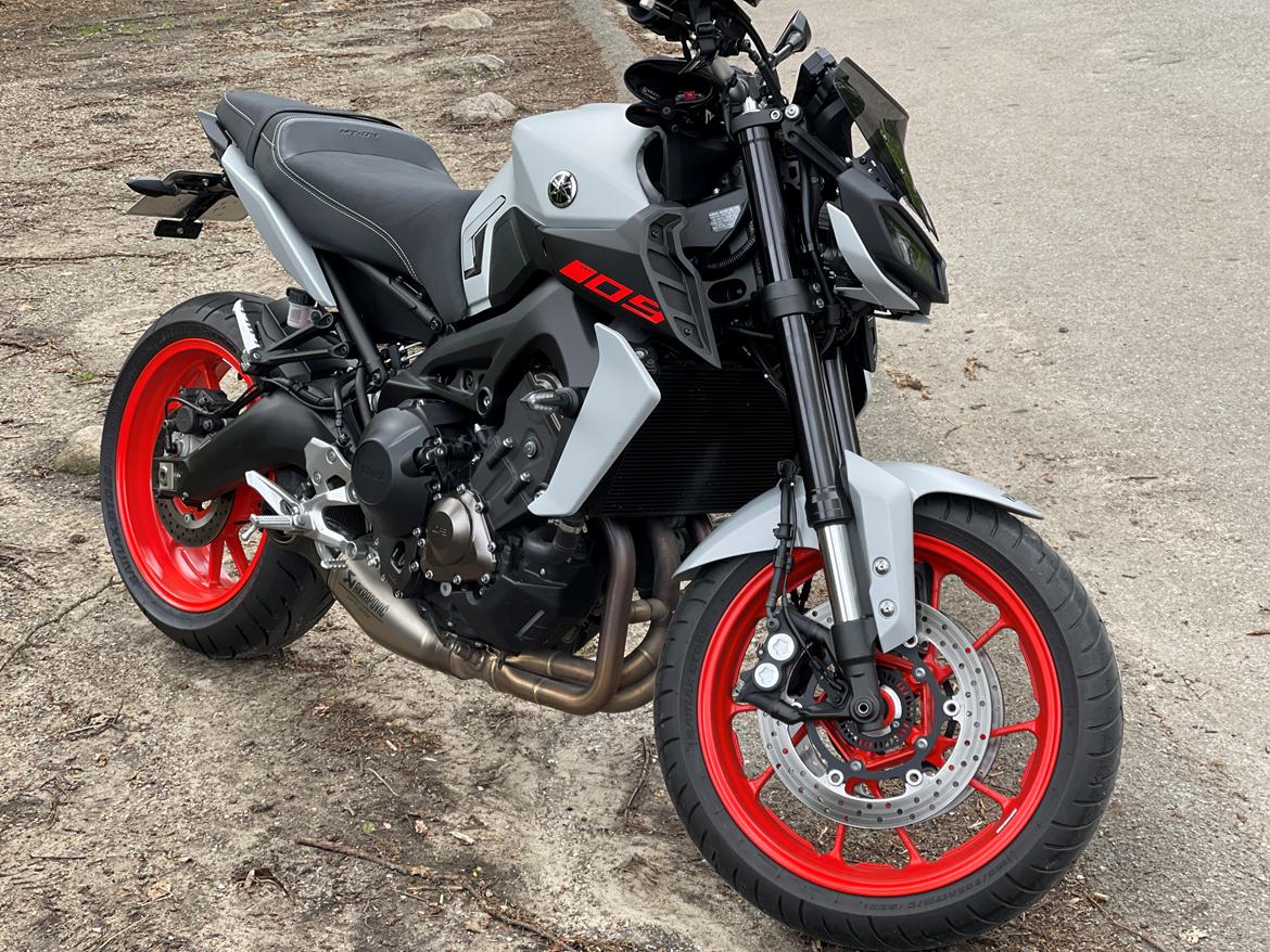 Yamaha MT 09 billede 4