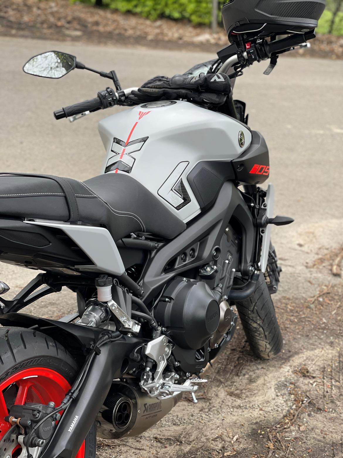 Yamaha MT 09 billede 2